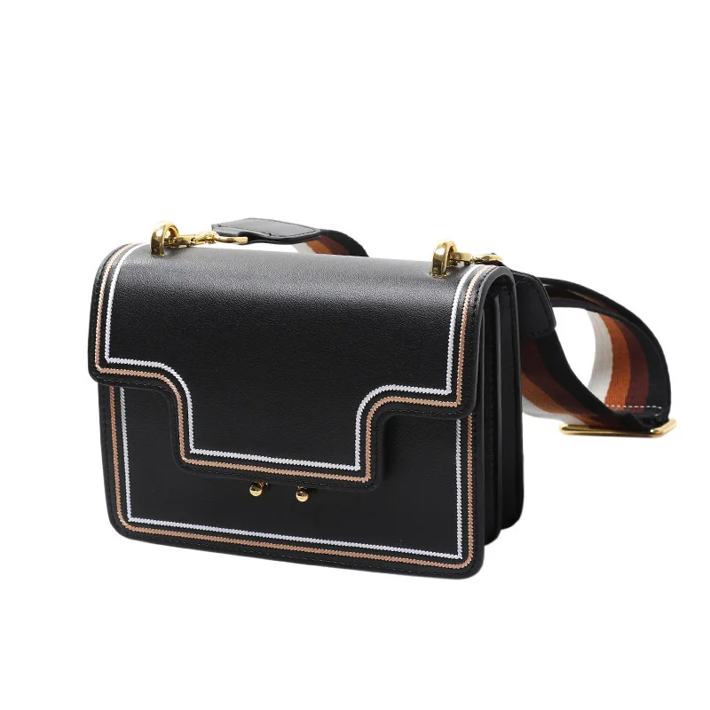 

Women Bag 2020 Genuine Leather Cowhide Retro Chinese Style Fashion Designer Luxury New Handbags Crossbody Messenger Shoulder Bag