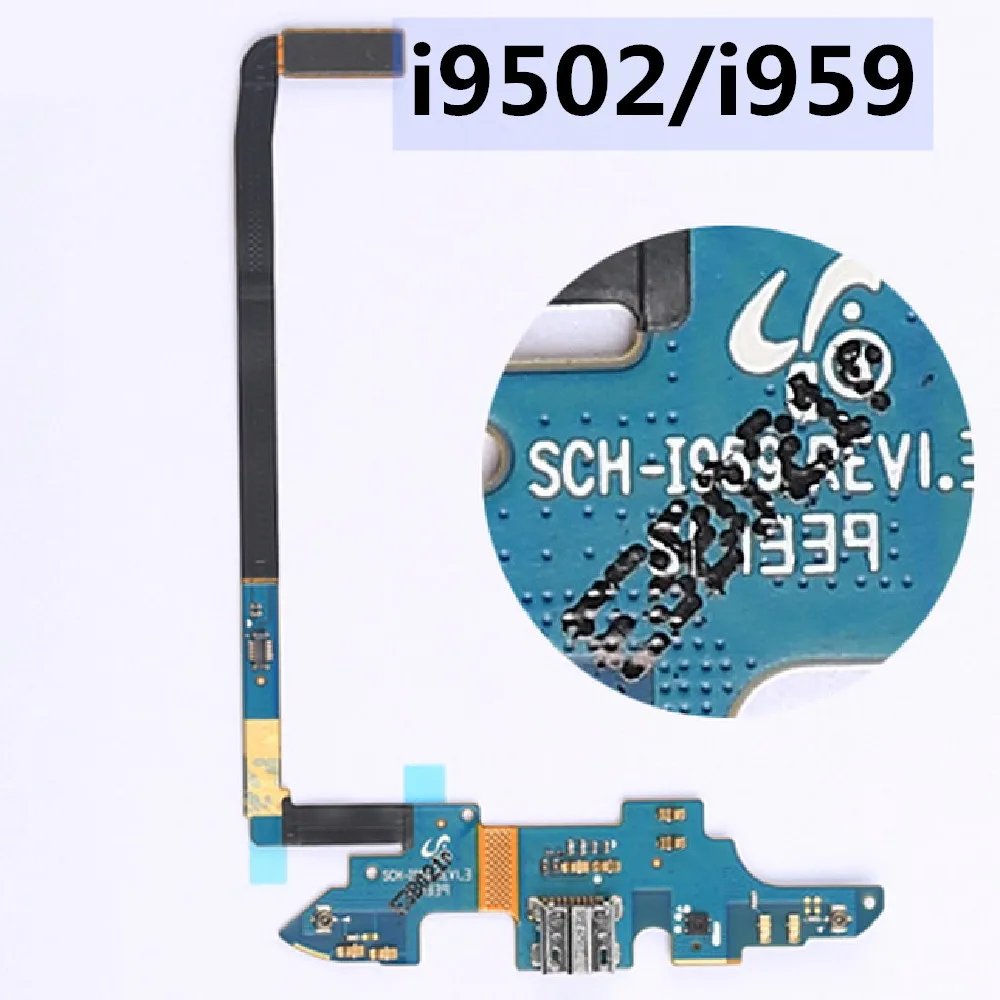 Для samsung Galaxy S4 i9502/i919 зарядное устройство Порт док станция зарядный разъем гибкий