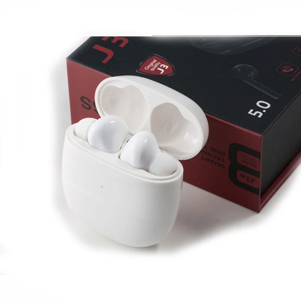 J3 pro гарнитура Bluetooth наушники-вкладыши TWS true wireless цифровой in-ear спортивная