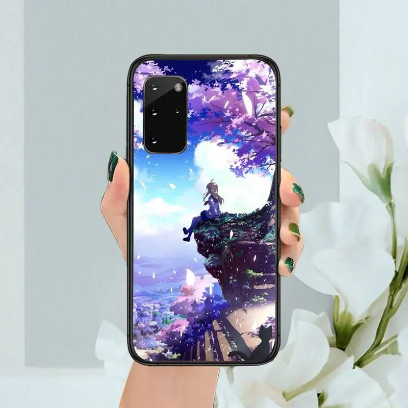 

Phone Case For Samsung Galaxy note A 21s 31 50 51 71 52 20 10plus S 10 9 20 J4 2018 cartoon cute animal retro art flower pattern