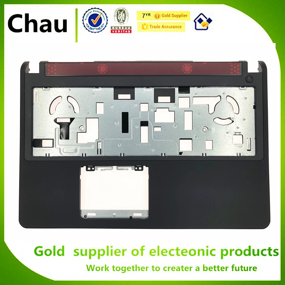 Chau для Dell Inspiron 15P 7000 7557 7559 T9X28 нижняя базовая крышка/Упор для рук верхний без сенсорной панели/Нижняя крышка двери нижний чехол