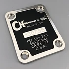 Накладка на шею для гитары Charvel So-Cal, случайный серийный номер, San Dimas с винтами