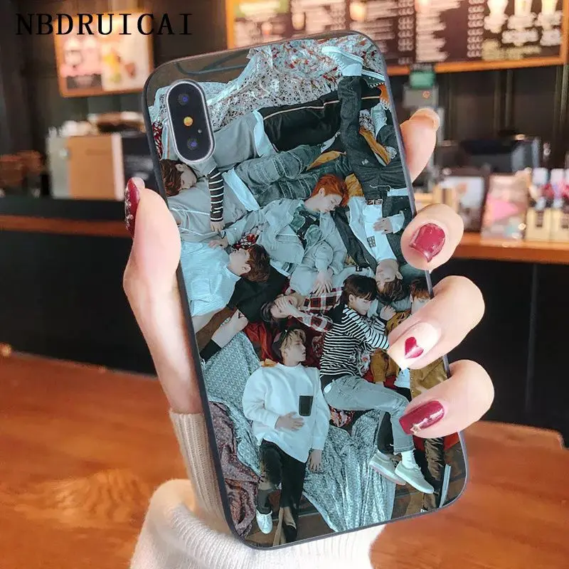 NBDRUICAI детский мягкий силиконовый чехол из тпу для iPhone 11 pro XS MAX 8 7 6 6S Plus X 5 5S SE XR |