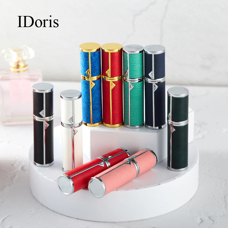 IDoris 5 мл портативный мини многоразовый флакон для духов алюминиевая