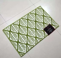 50x80 polypropylene entrance foyer door kitchen bathroom absorbent non slip floor mat carpet