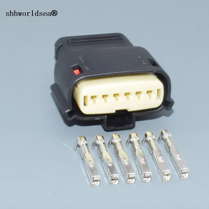 Штепсельная Вилка для педали акселератора molex 33471-0601 shhworld 6 каналов 1 0 мм |
