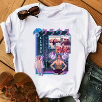 womens clothing five umbrella academy graphic print tshirt femme summer fashion t shirt female harajuku shirt wholesale