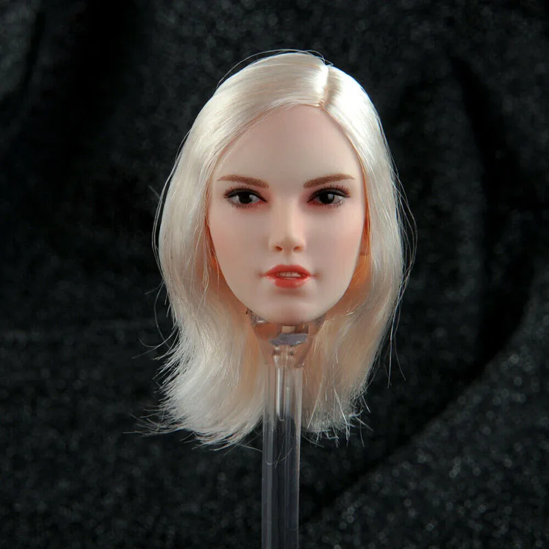 

SUPER DUCK SET036 1/6 Female Hunter Head Sculpture Model, Suitable for 12" Female Ph TBL Action Figure Body.