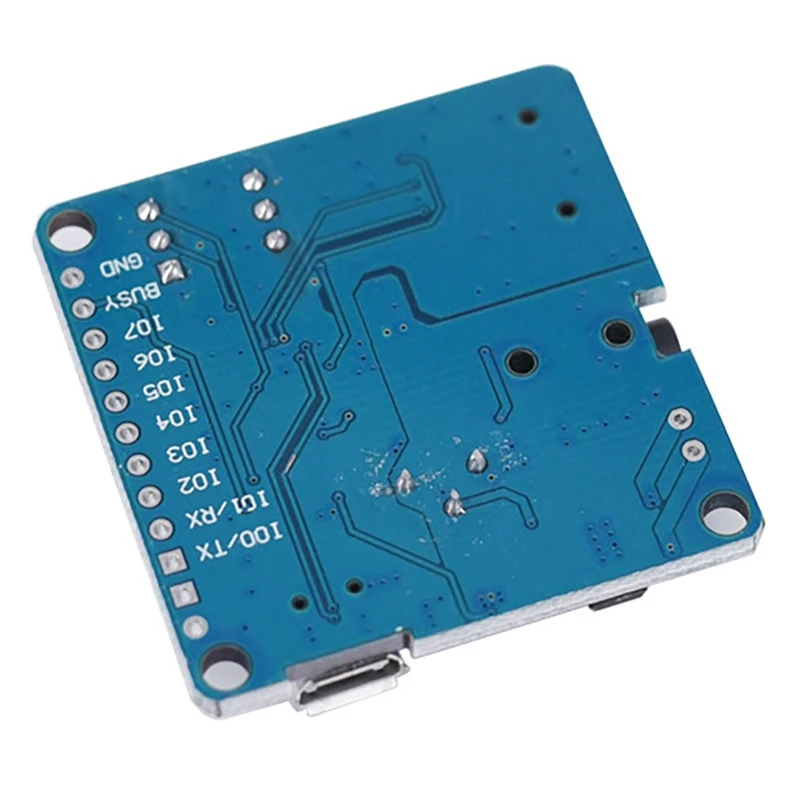 

Voice Playback Module Board MP3 Music Player 5W MP3 Playback Serial Control SD/TF Card for Arduino DY-SV5W