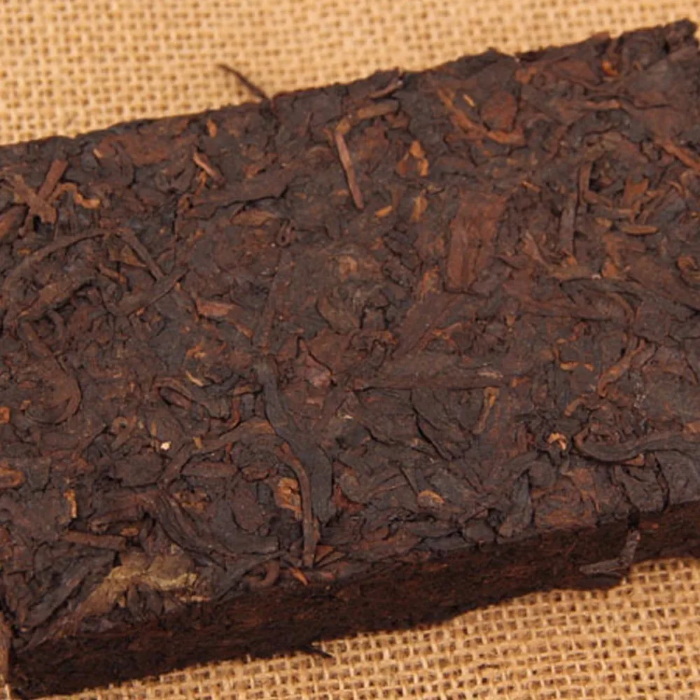 Китайский Юньнань 2009 винтажный приготовленный пуэр чай кирпич 250 г китайское