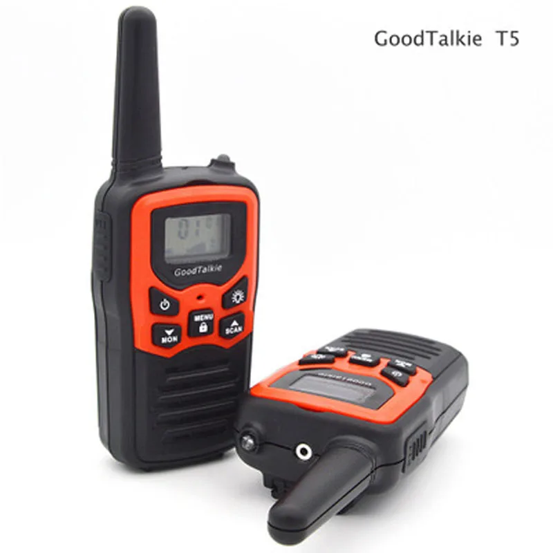 Рация GoodTalkie T5 2 шт. уличная рация высокой мощности 22 Shindo 400 470 МГц максимальное