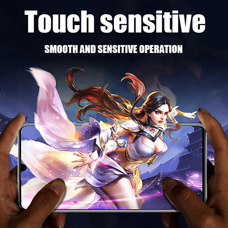 Закаленное стекло с полным покрытием для Huawei Honor 30 S 10 Lite 20i 10i Защитное экрана 20 8X 9X