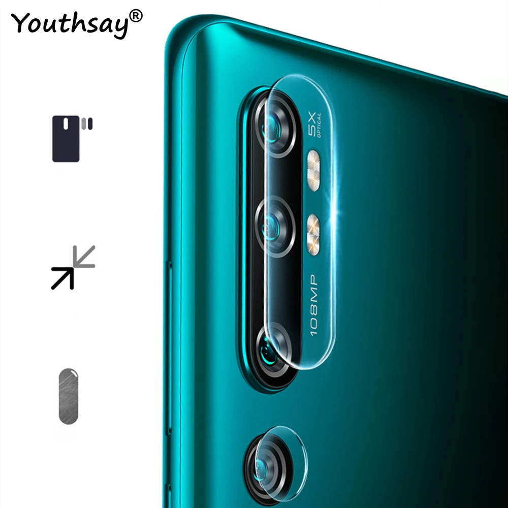 

Защитное стекло для камеры Xiaomi Mi 10 Pro, 2 шт.