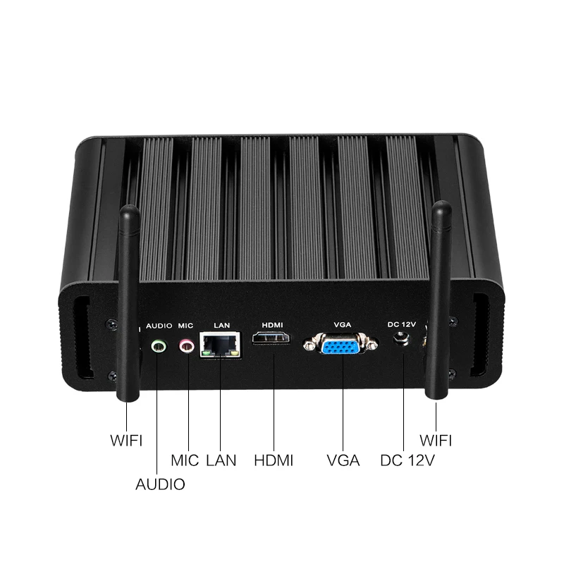 XCY Мини ПК Intel Core i7 6500U I5 6200U i3 HTPC компьютер Linux Windows 10 MiniPC Gamer Настольный Micro Nuc Ordenador