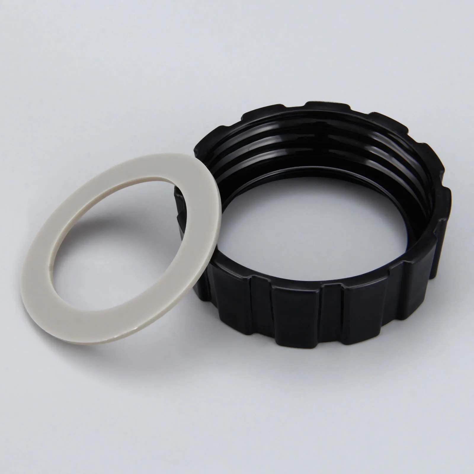 2pcs/kit Black Replace Blade Base Bottom Cap+Rubber Sealing 