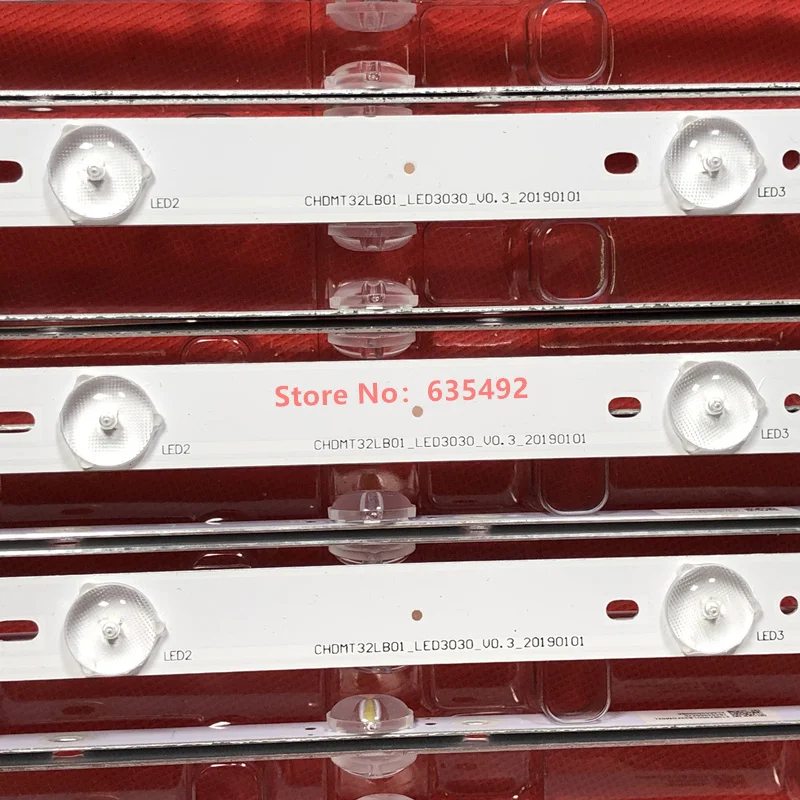 562 мм светодиодный ная подсветка 6 s для Chang hong Hi sense 32 дюйма LED TV 32C2000B SVJ320AG2 130307 32D2000