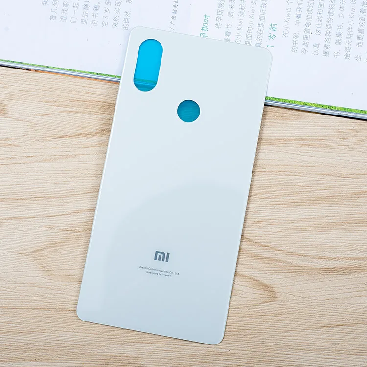 100% оригинал Xiaomi Mi 8 SE Задняя крышка батареи чехол 3D стекло Дверь Корпус панель