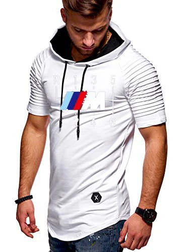 Новинка 2020 Летняя мужская футболка для BMW с коротким рукавом хлопковая