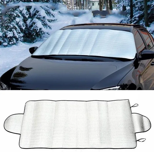 150x70 см Универсальный чехол для лобового стекла автомобиля защита от солнца снега