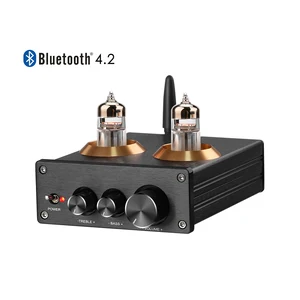 AIYIMA Buffer HiFi 6J5 (обновление 6J1) Bluetooth 4,2 ламповый предусилитель, усилитель, Стерео предусилитель с регулировкой тона высоких басов
