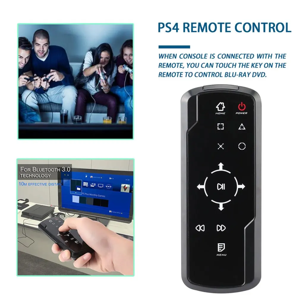 Профессиональный беспроводной 3 0 игровой Медиа пульт дистанционного управления