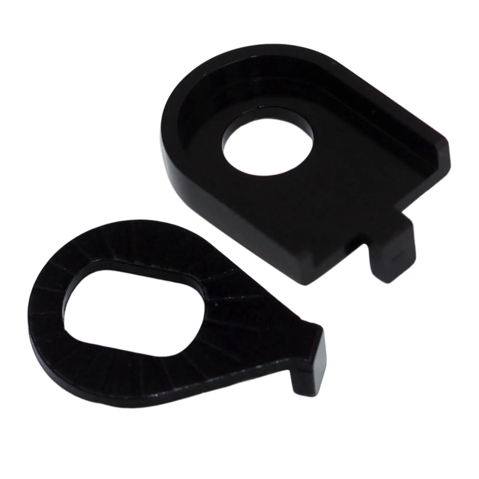 

2PCS bicycle front wheel position washer hook aluminum alloy ultralight 3g for Folding Bike