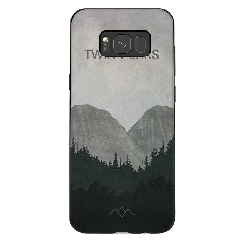 Чехол для Samsung Galaxy A70 A60 A50 A40 A30 A20 A10 A10s A20s A30s A40s A50s A3 A5 A6 A7 A8 A9 чехол с обоями Twin Peaks |