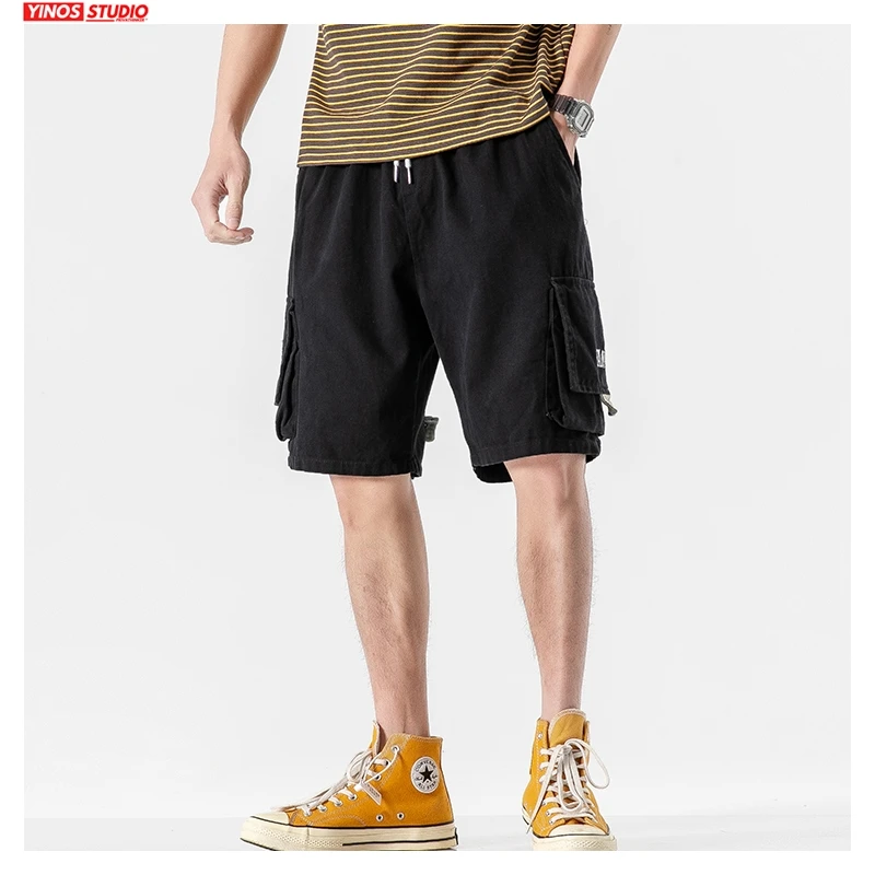 Прямая поставка Однотонная футболка в стиле хип-хоп коллекция 2020 года топы с