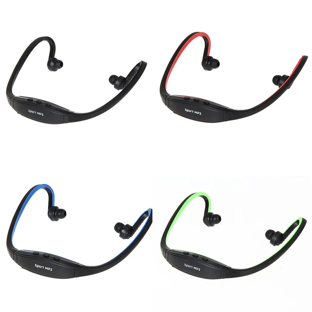 Модные спортивные наушники от поставщика гарнитуры музыкальный MP3 плеер Micro SD TF