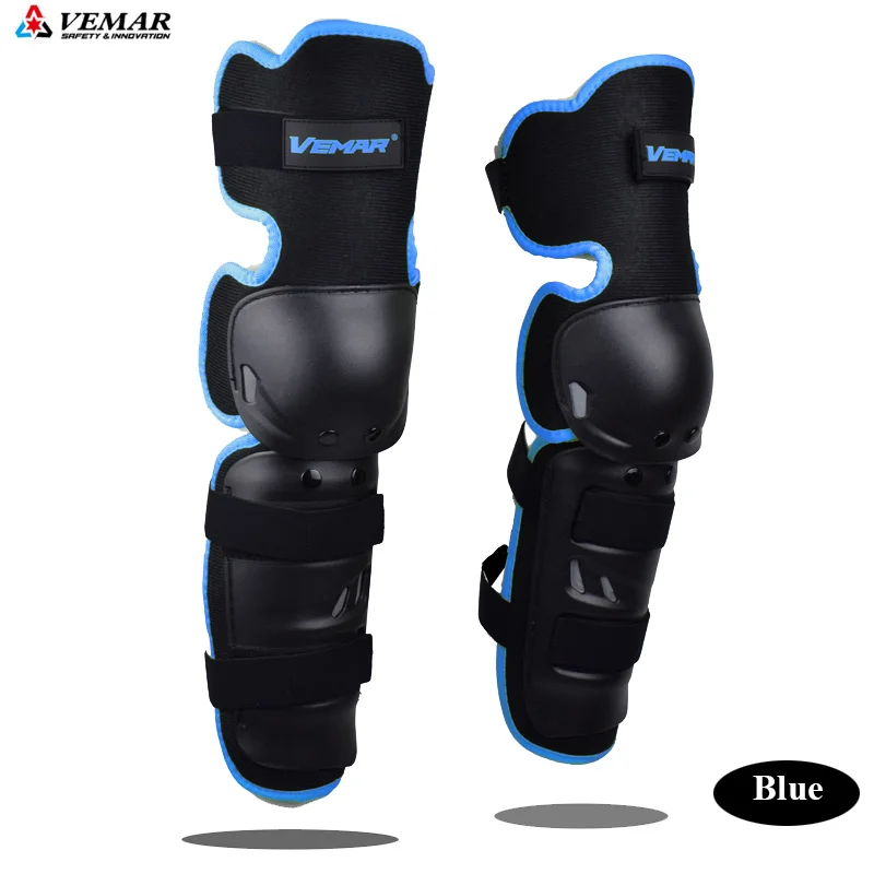 

VEMAR Motorcycle Riding Knee Pads Electric Car Locomotive Kneepads Women PVC Hard Shell Motocross Protective Gear Knee Guard Pad