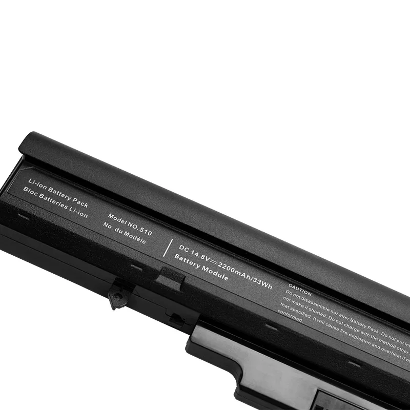 14 8 V Аккумулятор для ноутбука HP 510 530 HSTNN-FB40 HSTNN-IB44 440704-001 443063-001 440264-ABC 440265-ABC 440266-ABC 2200mAh