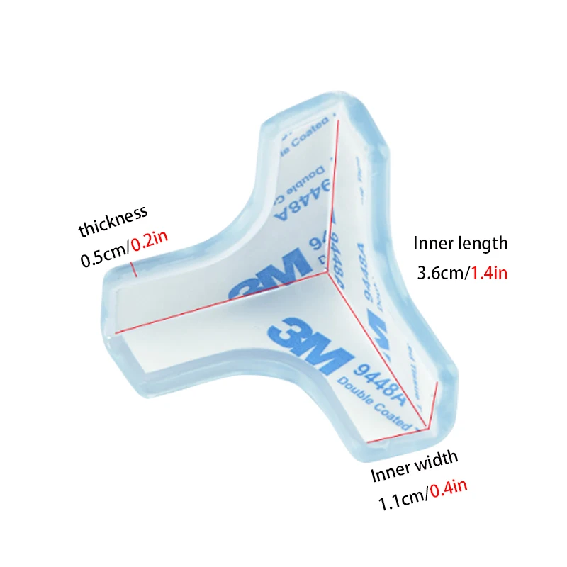 

8PCS Soft Silicon Baby Safe Corner Protector Table Desk Corner Guard Edge Anticollision Guards For Baby Kids Security Protection