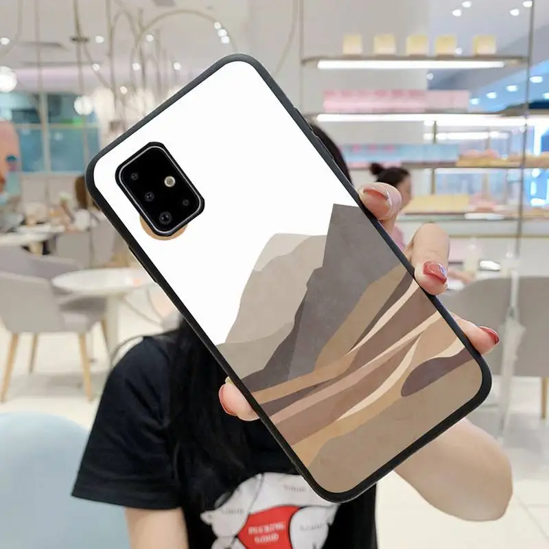 

Fashion Landscape Painting Phone Case For Samsung J2 J3 J4 J5 J6 J7 J8 Prime Pro Plus Fundas Cover