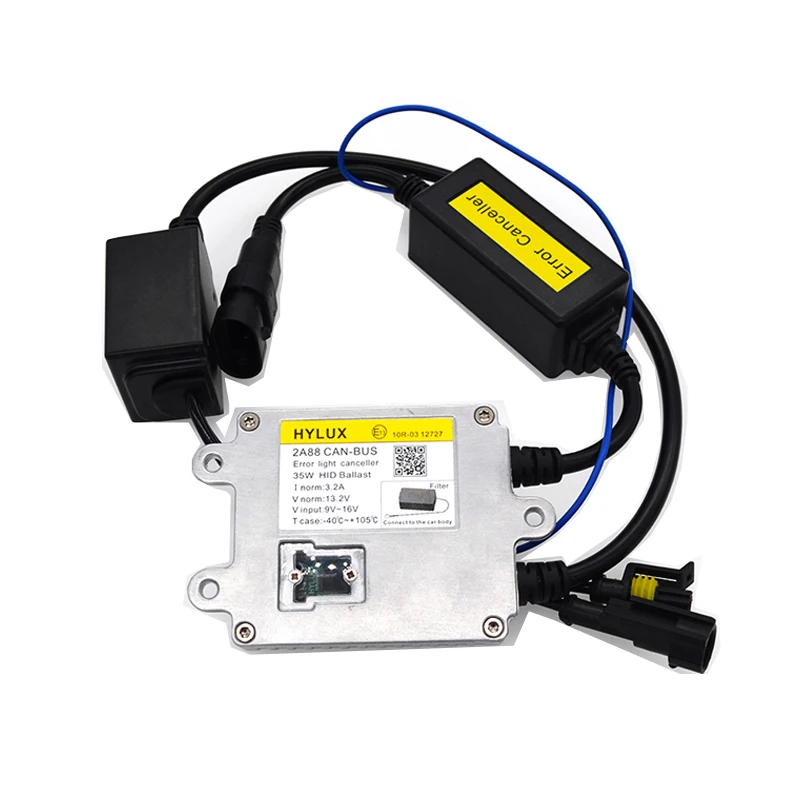 HIDLT 35 Вт HeartRay Xenon HID набор ламп H1 H3 H7 H11 9005 9006 9012 D2H 4500K 5500K 6500K Автомобильный свет Hylux 2A88