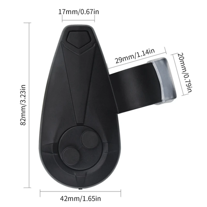 Умный сигнализатор укуса для рыбалки мобильное приложение Bluetooth сигнализация