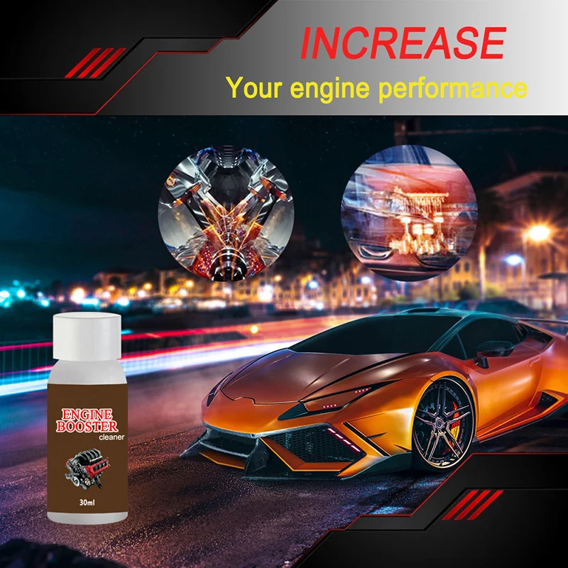 

Spot 30/50/100ML Engine Booster Cleaner Converter Cleaning Portable for Car Vehicle Car Styling