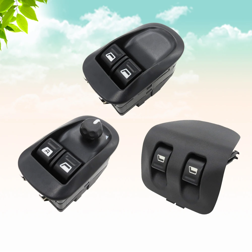 Переключатель Стеклоподъемника CAPQX для Peugeot 206 2005-2008 207 2008-2013 Citroen C2 | Автомобили и