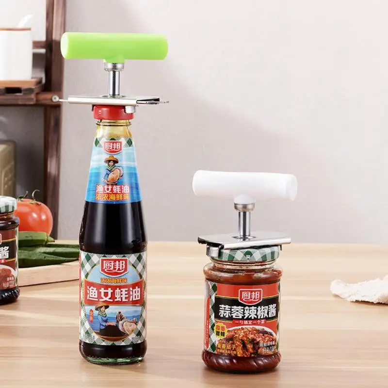 

Home Kitchen Can Opener Bottle Opener Labor-saving Screw Cap Artifact Glass Can Opener Kitchen Tool Bottle Opener Screw Cap