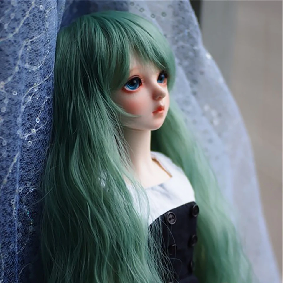 Кукольные волосы Cataleya Bjd Sd 1/3 1/4 1/6 1/8 кукольные парики со скошенной челкой и