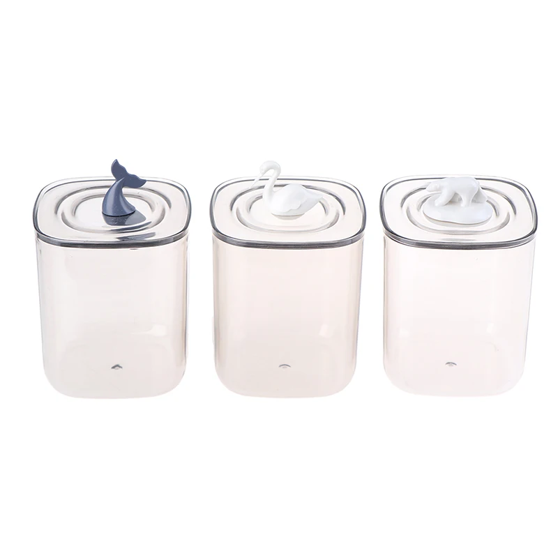 

Creative Animal Storage Box Desktop Toothpicks Holder Cotton Swab Box Cotton Bud Holder Case Table Plastic Storage Box Organizer