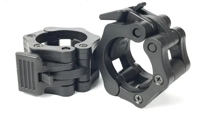 1 пара 30 мм шпинлок для воротников штанги зажимы гантели подтяжка веса штанга