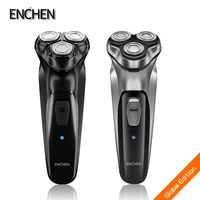 orignal enchen blackstone electric shavers shaving machine beard razors 3d temple hair trimmer rechargeable for mens face