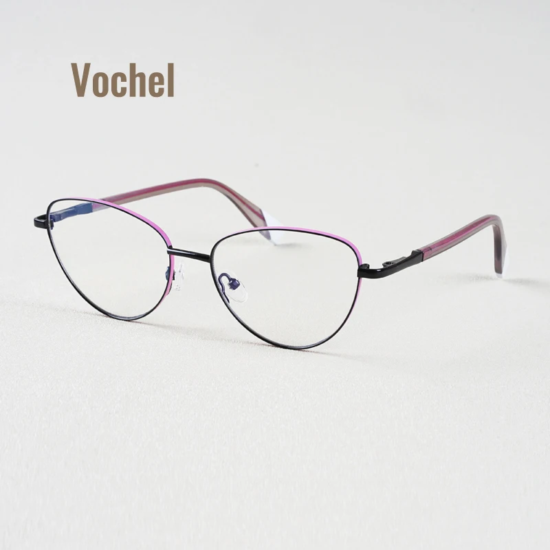 

Vochel Новые голубые очки для компьютера, оптическая оправа для близорукости, женские и мужские очки 0203