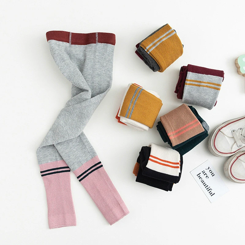 Новинка 2019 детские леггинсы в Корейском стиле осенне зимние хлопковые брюки