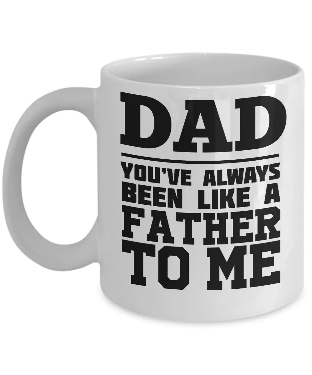 Забавная кофейная кружка папа Рождественский подарок вы всегда были как отец ко