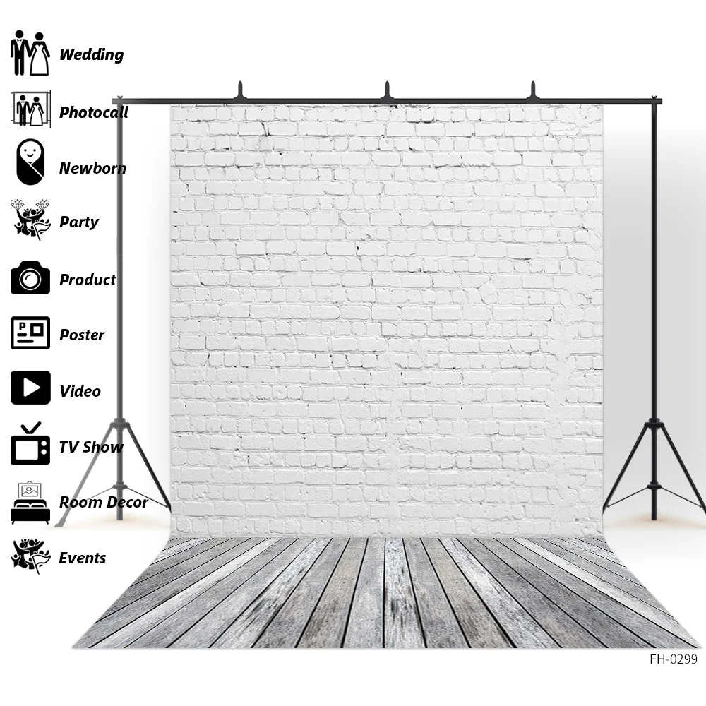

Виниловый белый стена деревянный пол фон для фотосъемки студийный реквизит фон для еды торт питомца ребенок душ Дети День рождения фото