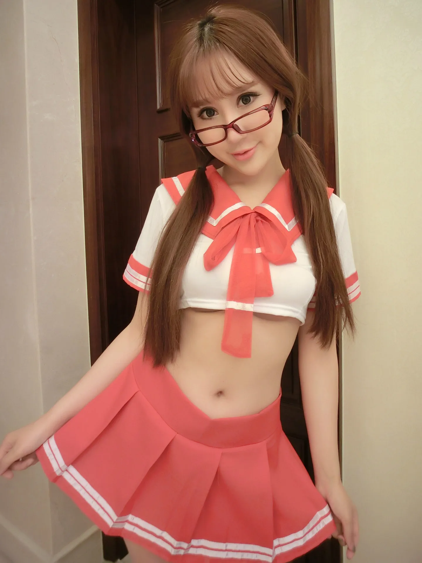 Женский сексуальный костюм для косплея студенческий женский бебидолл платье