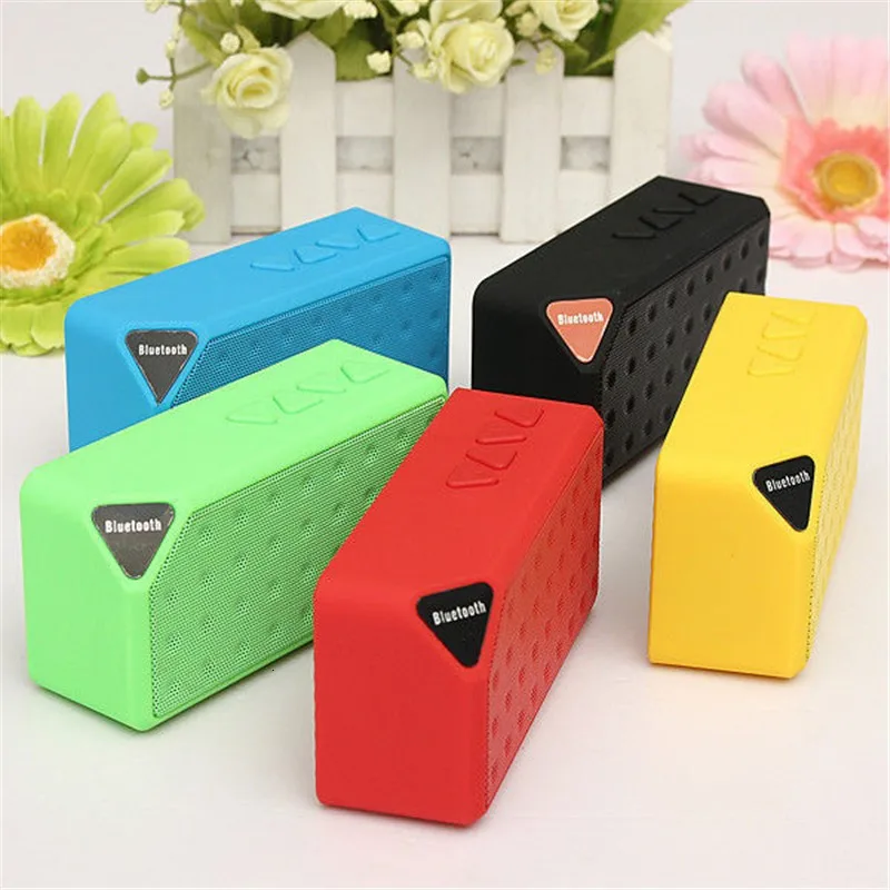 Беспроводной Bluetooth динамик Jambox Стиль TF USB FM мини портативный музыкальный звуковой