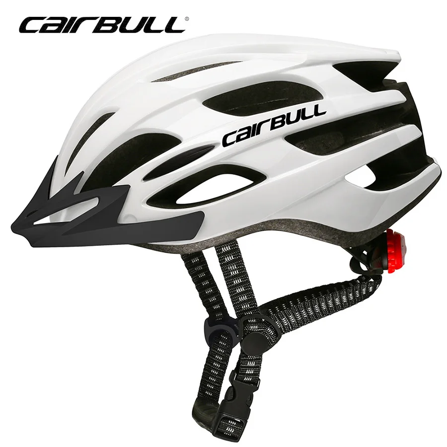 Cairbull SPARK светодиодный велосипедный шлем 226g легкий MTB задний фонарь с линзами