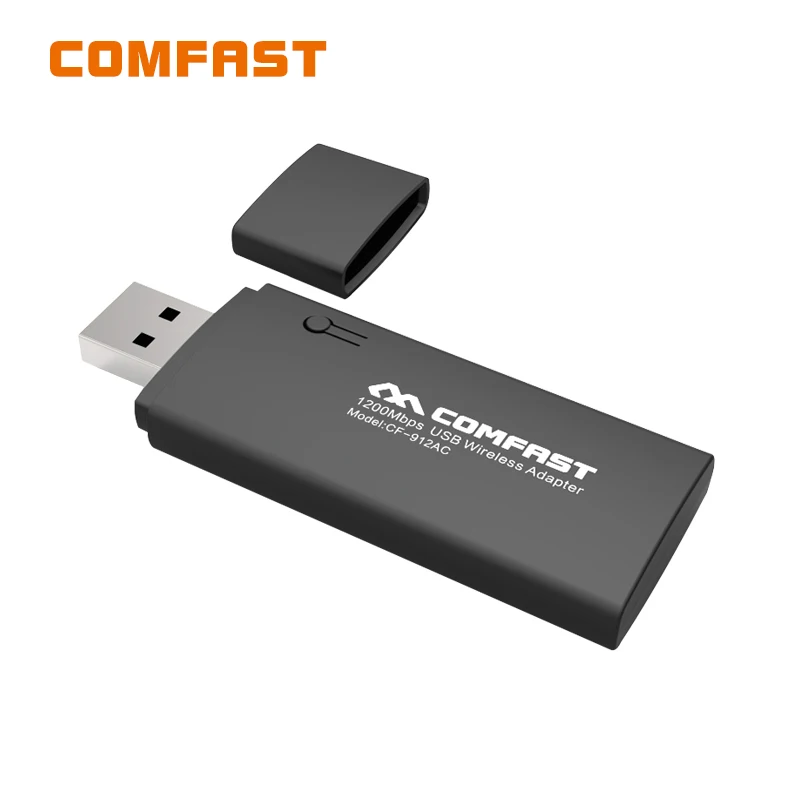 Горячая Распродажа COMFAST 802 11 двухдиапазонный адаптер с поддержкой 2 4/5 8 ГГц